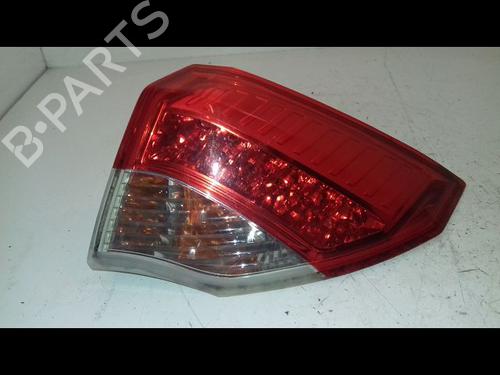 Used Right taillight RENAULT LAGUNA III (BT0/1) 1.5 dCi (BT00, BT0A, BT0T, BT1J) (110 hp) 23086452