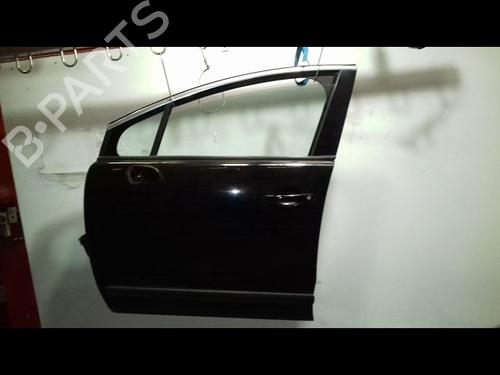 Left front door PEUGEOT 3008 I MPV (0U_) 1.6 HDi | BP29225042C2 