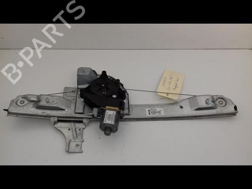 Used Front right window mechanism PEUGEOT 208 I (CA_, CC_) 1.2 VTi 68 / PureTech 68 (68 hp) 16741181