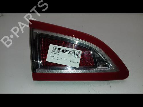 Used Left tailgate light RENAULT SCÉNIC III (JZ0/1_) 1.9 dCi (JZ0J, JZ1J, JZ1K, JZ1S) (131 hp) 19441154