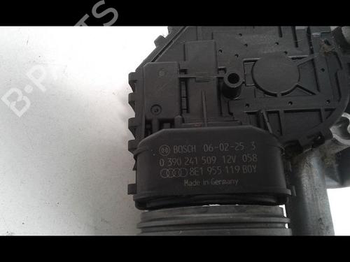 Front wiper motor AUDI A4 B7 (8EC) 1.9 TDI | BP23196596M29 