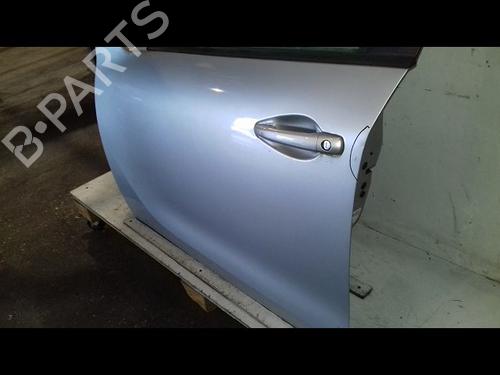 Left front door PEUGEOT 208 I (CA_, CC_) 1.2 VTI 82 | BP29225021C2