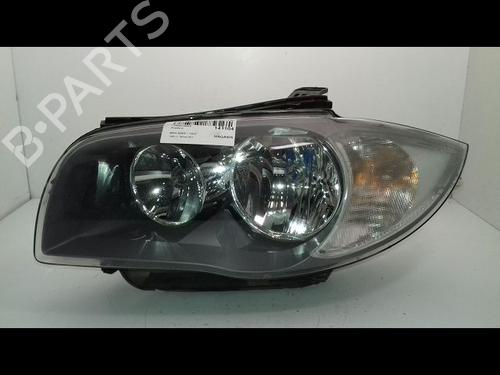 Used Left headlight BMW 1 (E87) 116 d (116 hp) 19025520