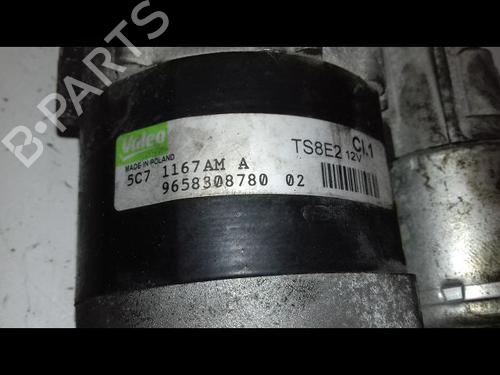Used Starter Starter PEUGEOT 206 Hatchback (2A/C) 1.4 i (75 hp) 19170859 19170859