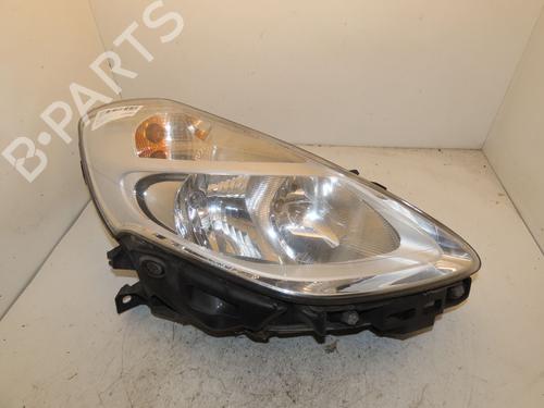 Used Right headlight Right headlight RENAULT CLIO III (BR0/1, CR0/1) 1.5 dCi (C/BR0G, C/BR1G) (68 hp) 33136430 33136430