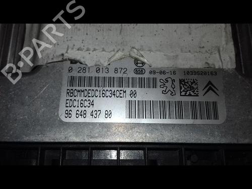 Electronic module PEUGEOT 207 SW (WK_) 1.6 HDi | BP30949567M83  - Image 7
