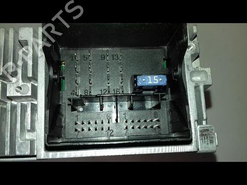Radio PEUGEOT 508 I (8D_) 2.0 HDi Hybrid4 AWC | BP15492469E6 
