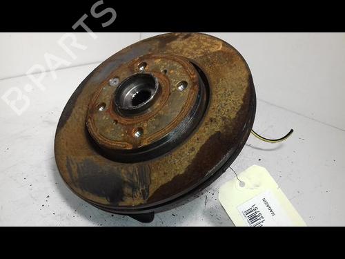 Right front steering knuckle PEUGEOT 108 1.0 VTi 72 | BP14887039M26 