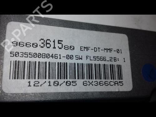 Used Display monitor PEUGEOT 307 CC (3B) 2.0 16V (140 hp) 15237586