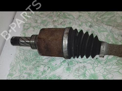 Left front driveshaft RENAULT MEGANE III Hatchback (BZ0/1_, B3_) 1.5 dCi | BP22535651M38 