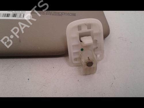 Used Right sun visor RENAULT MODUS / GRAND MODUS (F/JP0_) 1.5 dCi (FP0E, JP0E) (65 hp) 23196031