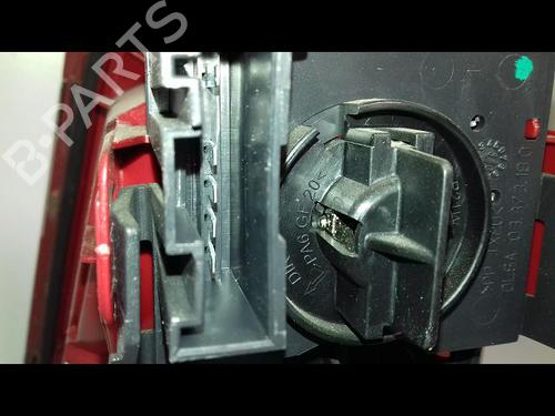 Used Left taillight MINI MINI (R56) Cooper D (109 hp) 15842128