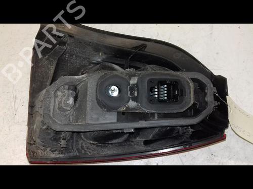 Used Left taillight RENAULT TWINGO II (CN0_) 1.2 (CN0D) (58 hp) 8969120