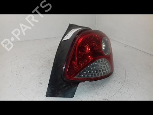 Right taillight PEUGEOT 206+ (2L_, 2M_) 1.4 i (2LKFWA, 2MKFWA) | BP30950222C35