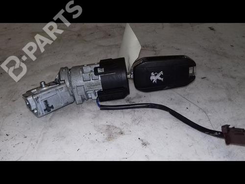Used Ignition barrel PEUGEOT 508 I (8D_) 1.6 HDi (112 hp) 10096824