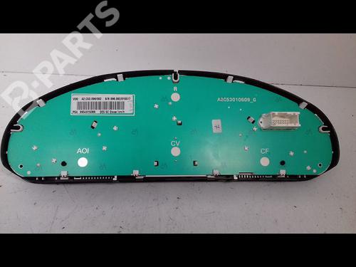 Instrument cluster PEUGEOT 407 Coupe (6C_) 2.7 HDi | BP9768306C47 