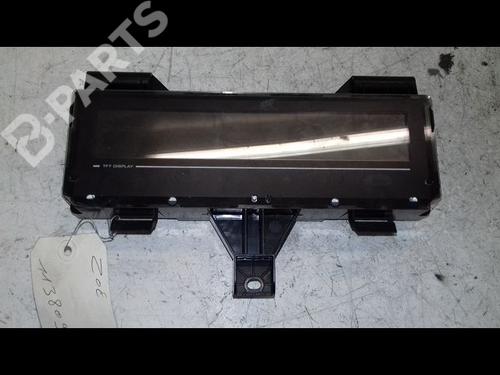 Multifunctionele display RENAULT ZOE (BFM_) ZOE (88 hp) 8970468