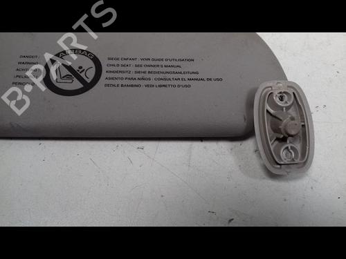 Used Right sun visor Right sun visor PEUGEOT 206 Hatchback (2A/C) 1.6 i (89 hp) 8973591 8973591