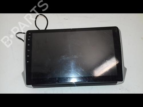 Used Display monitor PEUGEOT 208 I (CA_, CC_) 1.0 VTi (68 hp) 29224225