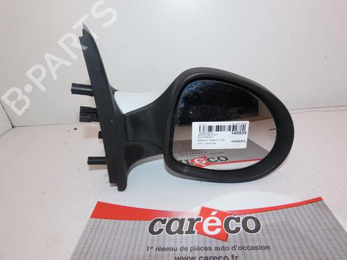 Used Right mirror RENAULT TWINGO II (CN0_) 1.2 16V (CN0K, CN0V, CN0A) (76 hp) 23195556