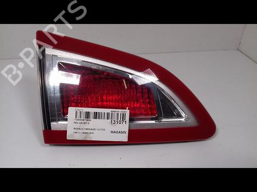 Used Left tailgate light Left tailgate light RENAULT SCÉNIC III (JZ0/1_) 1.4 16V (JZ0F, JZ1V) (131 hp) 10524060 10524060
