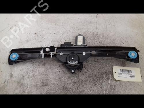 Used Front left window mechanism Front left window mechanism CITROËN NEMO Box Body/MPV (AA_) 1.3 BlueHDi 80 (80 hp) 40204730 40204730