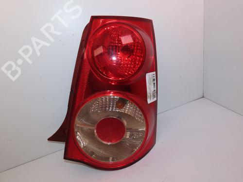 Used Right taillight KIA PICANTO I (SA) 1.0 (63 hp) 17488453