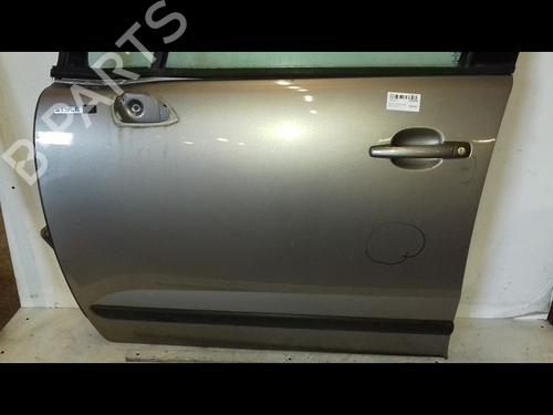 Left front door PEUGEOT 3008 I MPV (0U_) 1.6 BlueHDi 120 | BP29225019C2 