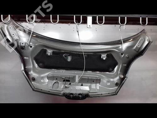 Used Hood Hood PEUGEOT 107 (PM_, PN_) 1.0 (68 hp) 9288643 9288643