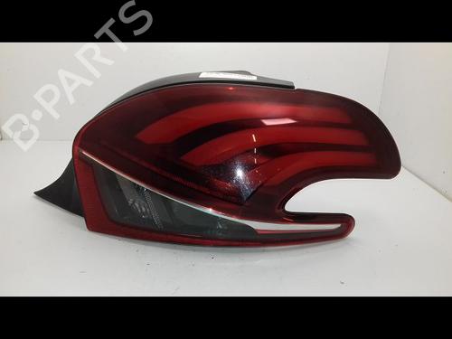 Used Right taillight PEUGEOT 208 I (CA_, CC_) 1.6 BlueHDi 100 (100 hp) 18452252