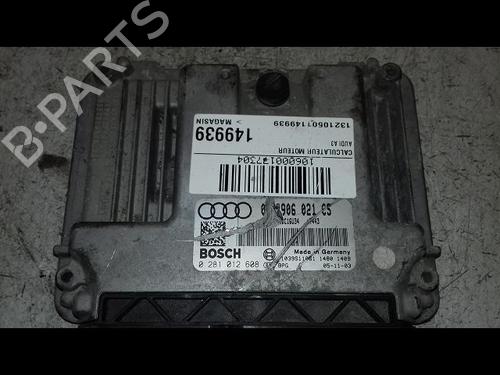 Used Engine control unit (ECU) Engine control unit (ECU) AUDI A3 Sportback (8PA) 1.9 TDI (105 hp) 36310860 36310860