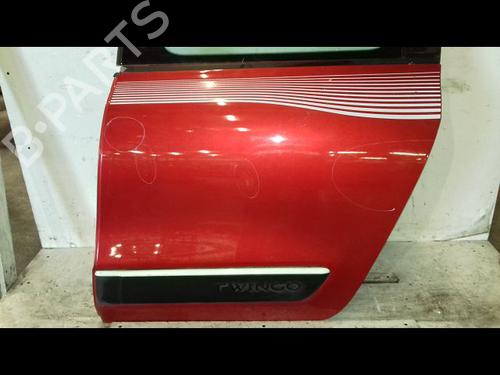 Left rear door RENAULT TWINGO III (BCM_, BCA_) 1.0 SCe 70 (BCMB) | BP29216732C4 