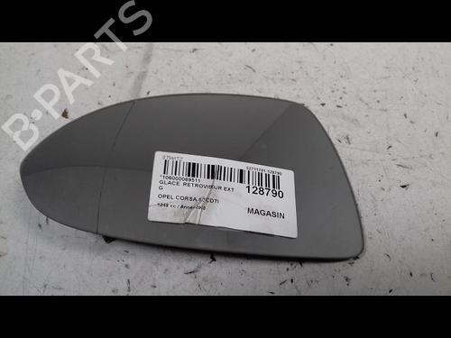 Left mirror OPEL CORSA D (S07) 1.3 CDTI (L08, L68) | BP14887832C26