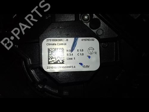 Used Climate control RENAULT CLIO V (B7_) 1.5 Blue dCi 85 (B7AG) (86 hp) 19791193