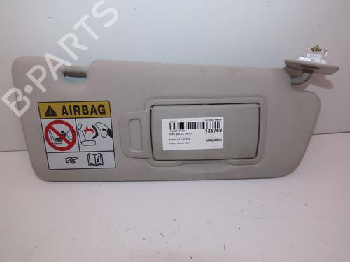 Used Right sun visor RENAULT CAPTUR II (HF_) TCe 160 (HFN1) (158 hp) 17783395