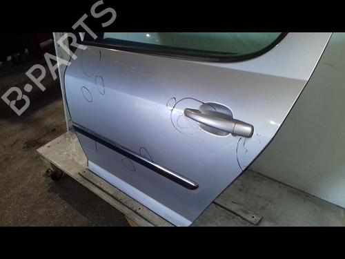 Left rear door PEUGEOT 407 (6D_) 2.0 HDi 135 (6DRHRH, 6DRHRE, 6DRHRG, 6DRHRJ) | BP19326757C4 