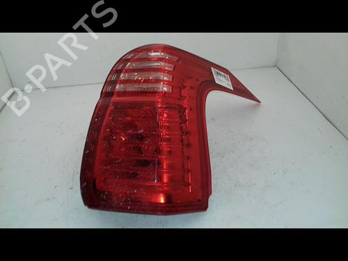 Used Right taillight PEUGEOT 5008 (0U_, 0E_) 1.6 HDi (112 hp) 29226524