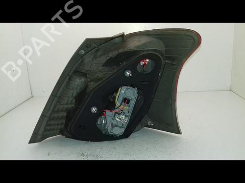 Used Left taillight TOYOTA YARIS (_P9_) 1.33 VVT-i (NSP90_, NSP90R) (100 hp) 29345645