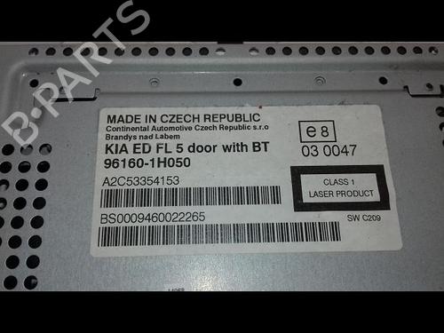 radio-kia-ceed-hatchback-ed-16-crdi-115-961601h050-2006-2007-2008-2009-2010-2011-2012-16741172 main image