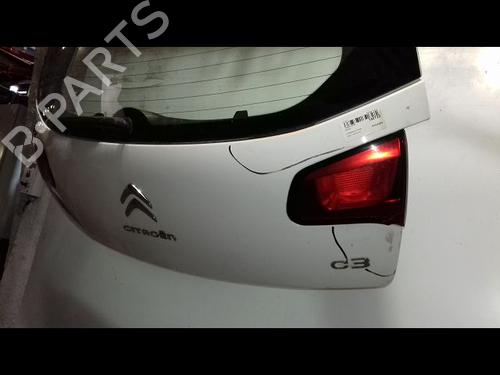 Used Tailgate CITROËN C3 II (SC_) 1.6 HDi 90 (90 hp) 18887510
