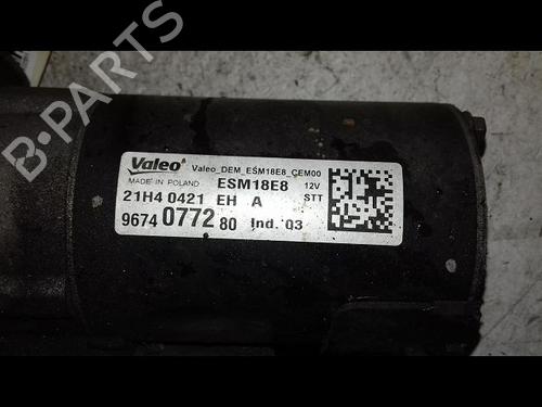 Used Starter Starter RENAULT CLIO IV (BH_) 1.5 dCi 90 (90 hp) 39699718 39699718
