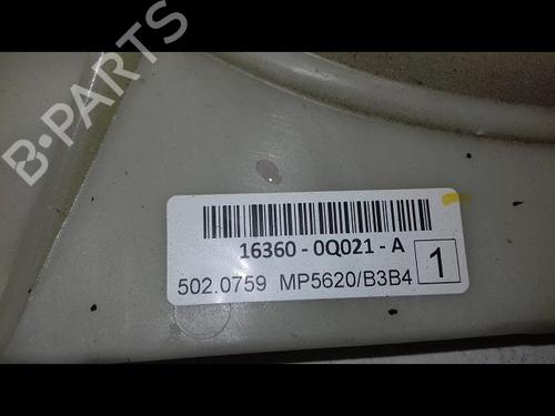 Radiator fan TOYOTA AYGO (_B4_) 1.0 (KGB40) | BP29345594M35 