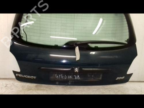Used Tailgate PEUGEOT 206 Hatchback (2A/C) 1.1 i (60 hp) 8964707