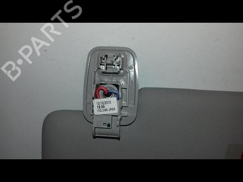 Right sun visor RENAULT SCÉNIC III (JZ0/1_) 1.5 dCi | BP19337830I2 