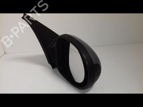 Right mirror RENAULT CLIO II (BB_, CB_) 1.2 16V (BB05, BB0W, BB11, BB27, BB2T, BB2U, BB2V, CB05,... | BP12538469C27 
