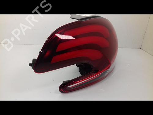 Used Left taillight PEUGEOT 208 I (CA_, CC_) 1.6 HDi / BlueHDi 75 (75 hp) 16538170