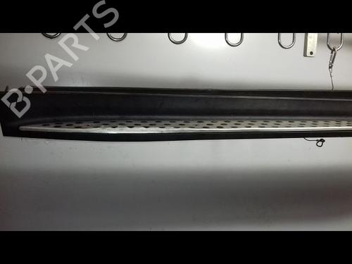 Right sideskirt MERCEDES-BENZ M-CLASS (W164) ML 320 CDI 4-matic (164.122) | BP16040556C114 