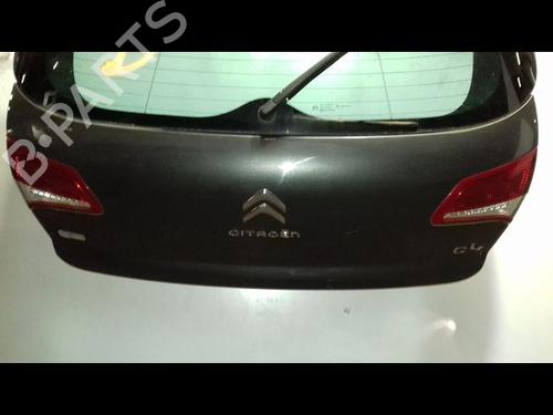 Used Tailgate CITROËN C4 II (NC_) 1.6 HDi 115 (114 hp) 25778793