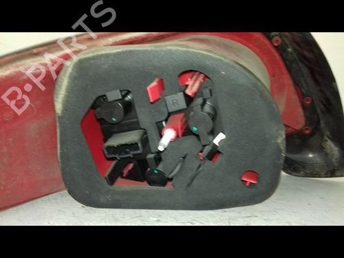 Right taillight PEUGEOT 206+ (2L_, 2M_) 1.4 i (2LKFWA, 2MKFWA) | BP30950222C35