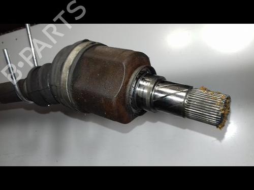 Left front driveshaft RENAULT SCÉNIC II (JM0/1_) 1.9 dCi (JM0G, JM12, JM1G, JM2C) | BP15799163M38 